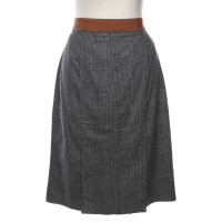 D&G skirt with checked pattern