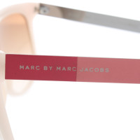 Marc By Marc Jacobs Lunettes de soleil en Rose/pink