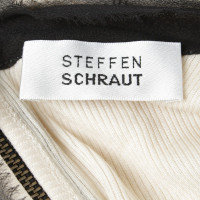 Steffen Schraut Top in crème