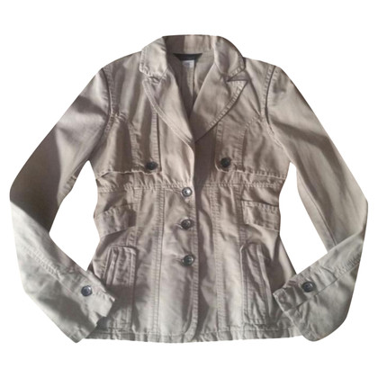 Liu Jo Jacket/Coat Cotton in Beige