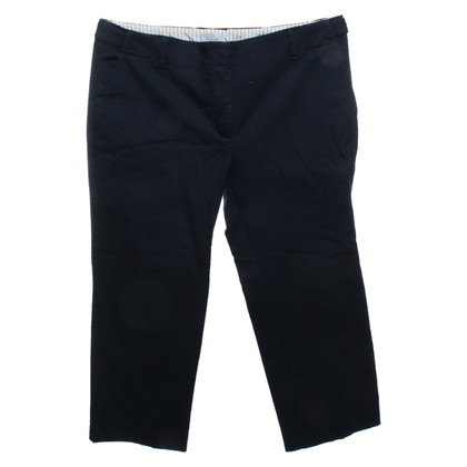 Jigsaw Paio di Pantaloni in Cotone in Blu