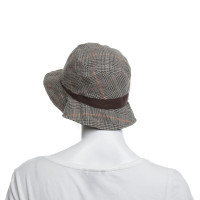 Borsalino Hut mit Wende-Funktion