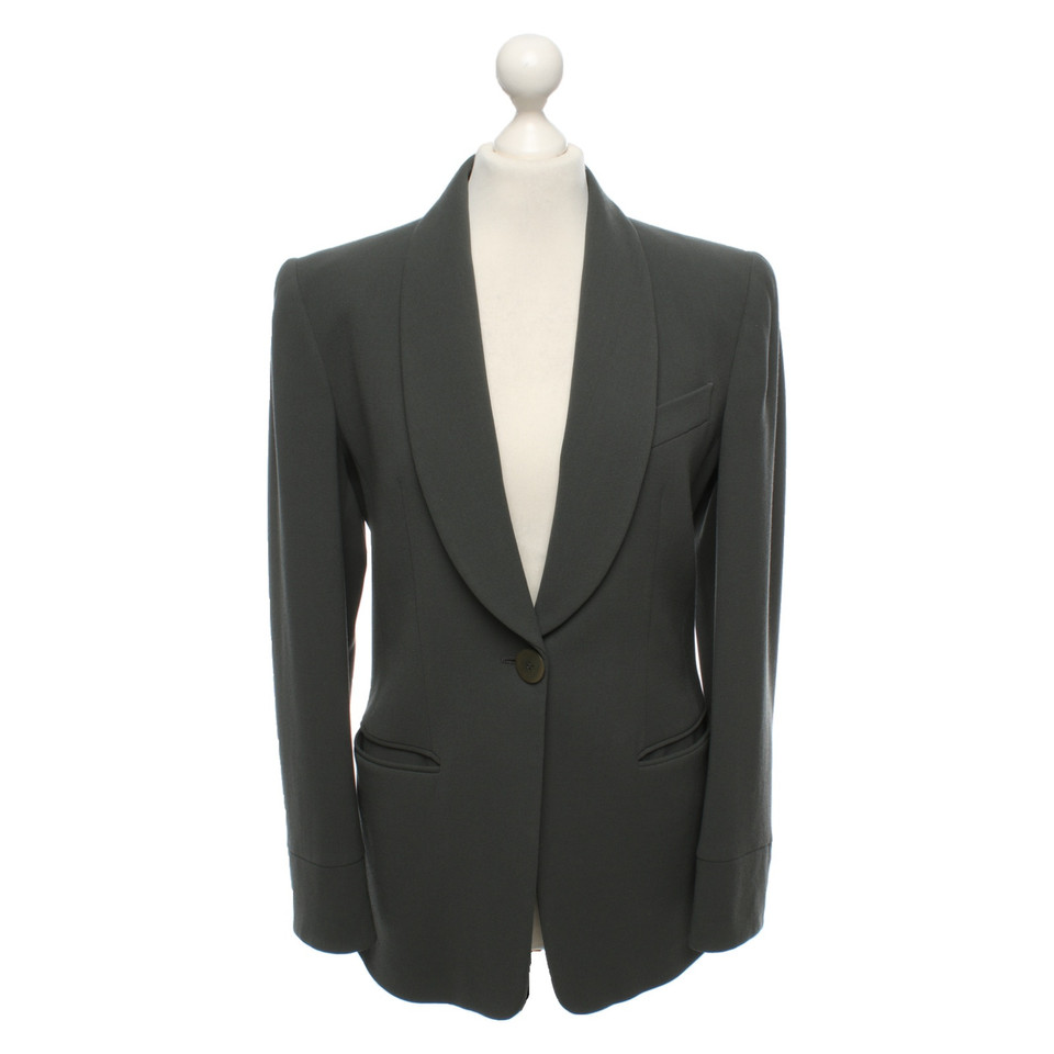 Giorgio Armani Blazer Wool in Grey