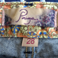 Paige Jeans Jean bleu foncé