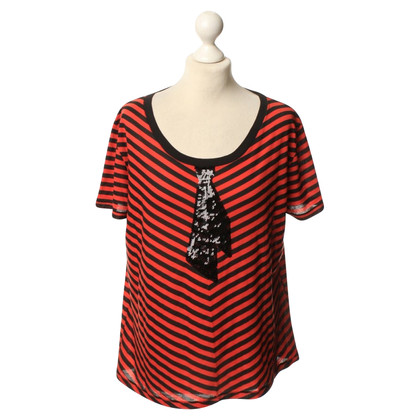 Sonia Rykiel Shirt with stripes and sequins