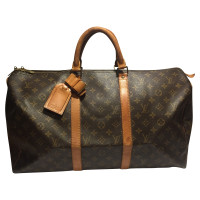 Louis Vuitton Keepall 50 in Tela