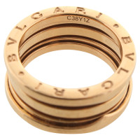 Bulgari Ring '' B.Zero 3 '' in oro rosa