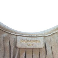 Yves Saint Laurent Shoulder bag with fringe