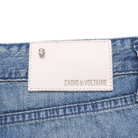Zadig & Voltaire Capri jeans with wash