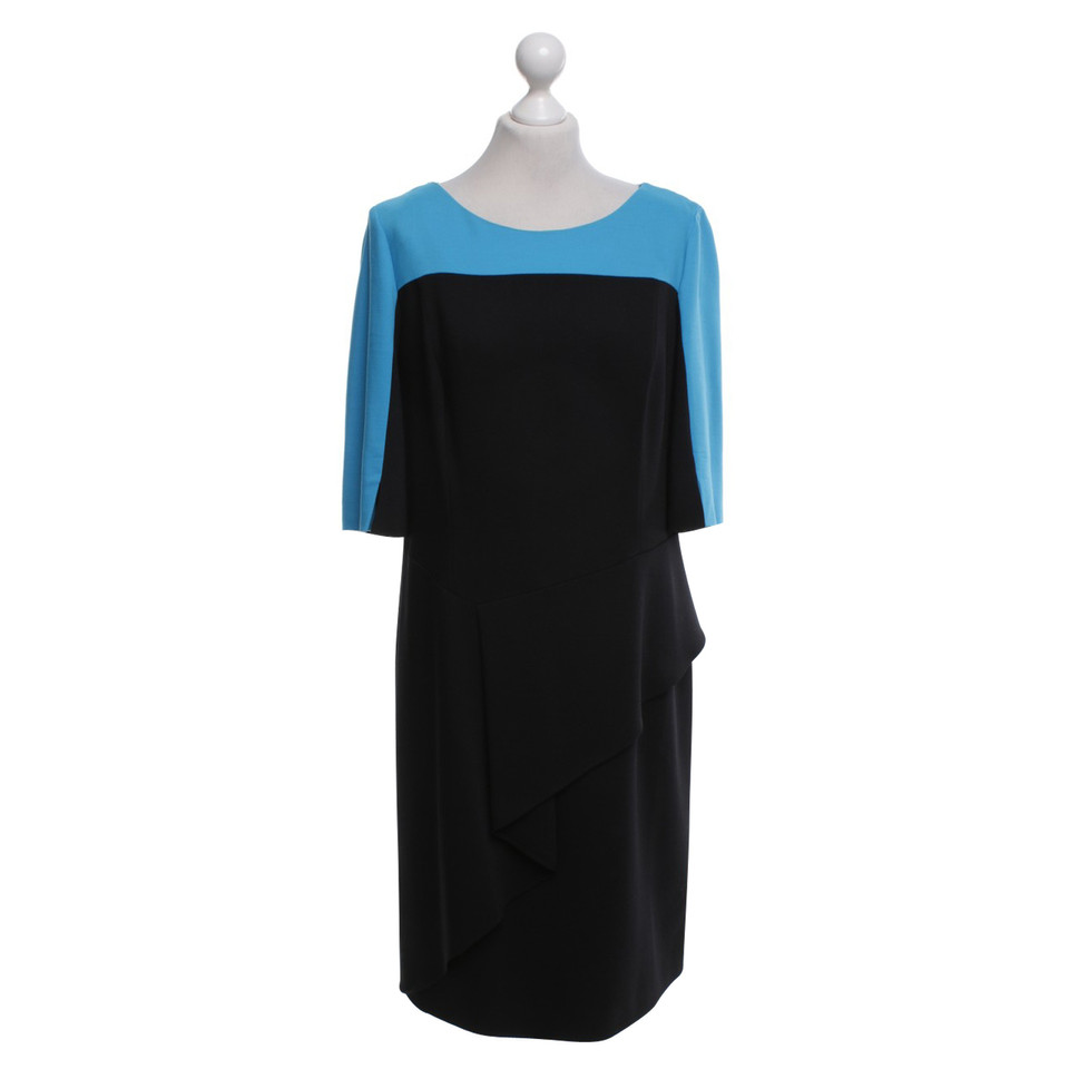 Laurèl Robe en noir / bleu