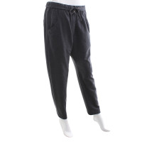 Brunello Cucinelli pantaloni della tuta in grigio