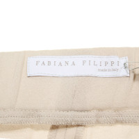 Fabiana Filippi Paio di Pantaloni in Beige