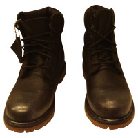 Timberland Ankle boots Leather in Black