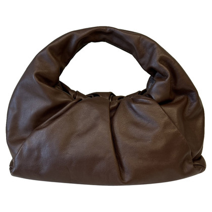 Bottega Veneta Shoulder Pouch Leather in Brown