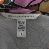 Diane Von Furstenberg Abito in Bunt