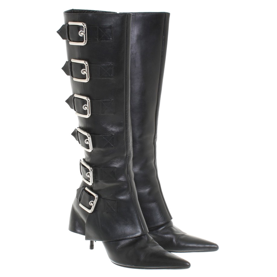 Dolce & Gabbana Boots in zwart