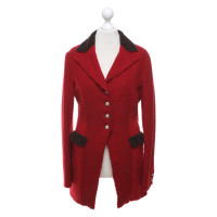 Alberta Ferretti Jacket / coat made of wool in red