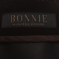 Andere Marke Bonnie - Lederblazer in Braun
