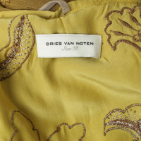 Dries Van Noten Halter top with applications