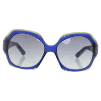 Jil Sander Sonnenbrille in Blau