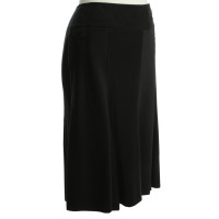 Dkny Wool skirt in black