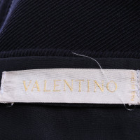 Valentino Garavani Skirt Wool in Blue