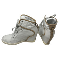 Hogan Chaussures de sport en Cuir en Blanc