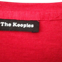 The Kooples Shirt mit Spitze