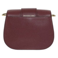 Ralph Lauren Shoulder bag in Bordeaux