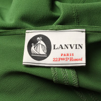 Lanvin Kleid in Grün