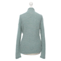 Odd Molly Sweater in turquoise