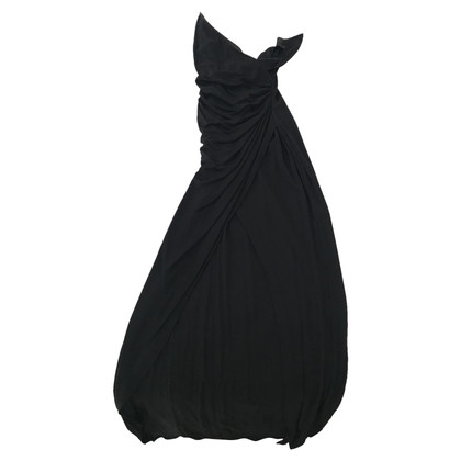 Balmain Dress Viscose in Black