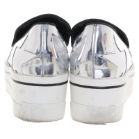 Stella McCartney Slipper in metallic look