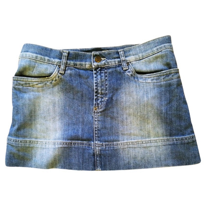 Just Cavalli Skirt Jeans fabric in Blue