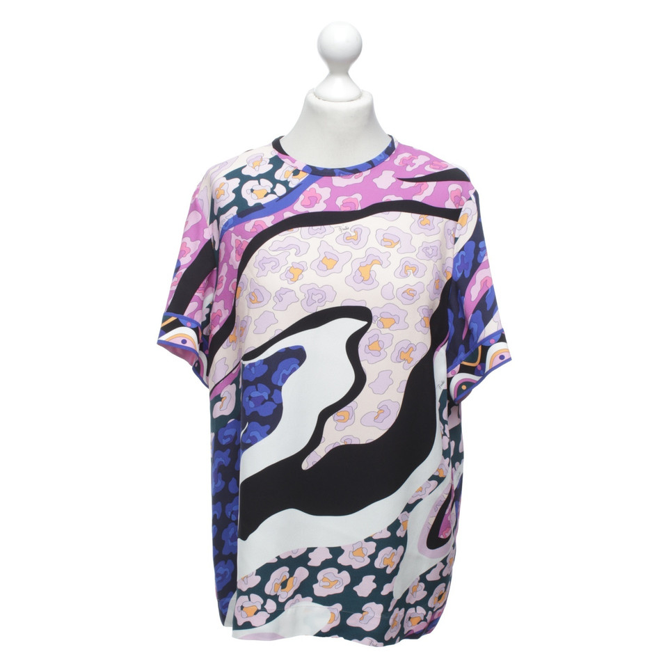 Emilio Pucci T-Shirt in Multicolor