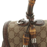 Gucci Bamboo Bag in Brown