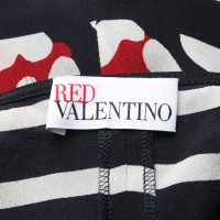 Red Valentino Combinaison en Soie
