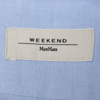 Max Mara Blouse in light blue