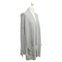 360 Sweater Cardigan in grey