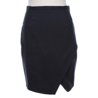 Other Designer Skirt Wool in Blue