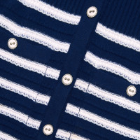 Chanel NAVY CASHMERE FR38 / 40