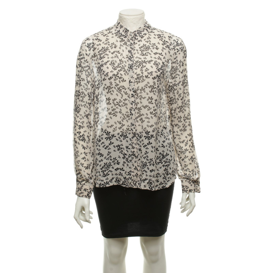 Dorothee Schumacher Silk blouse in bicolour