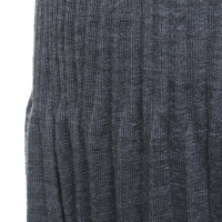 Stefanel Pleated skirt in grey