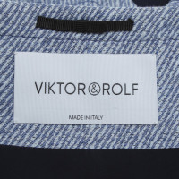 Viktor & Rolf two-piece in tweed optics
