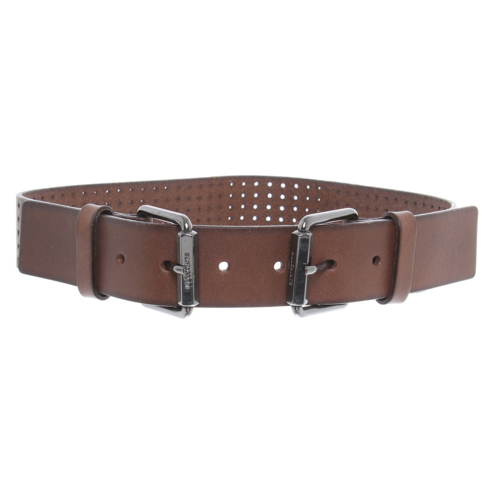 All Saints Belt Leather in Brown