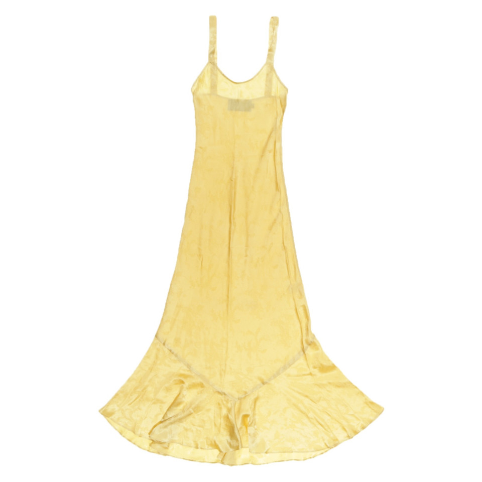 Réalisation Par Dress Silk in Yellow