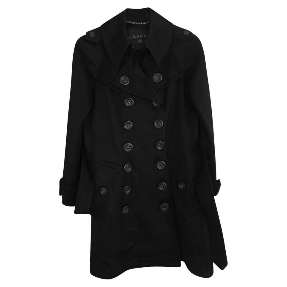 Burberry Giacca/Cappotto in Nero