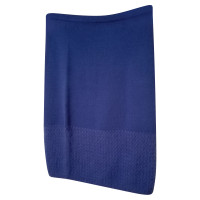 D. Exterior Knitwear Wool in Blue