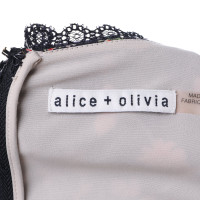 Alice + Olivia Bloemen jurk