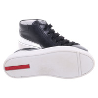 Prada Sneaker in zwart / wit